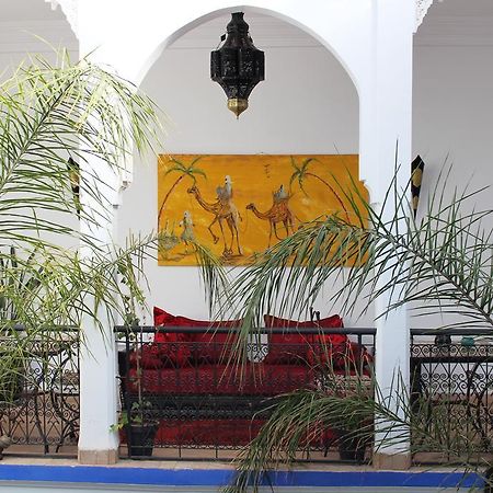 Riad Faiza Guesthouse Marakéš Exteriér fotografie