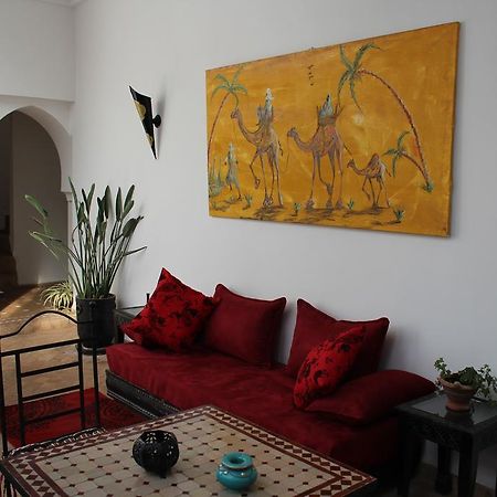Riad Faiza Guesthouse Marakéš Exteriér fotografie