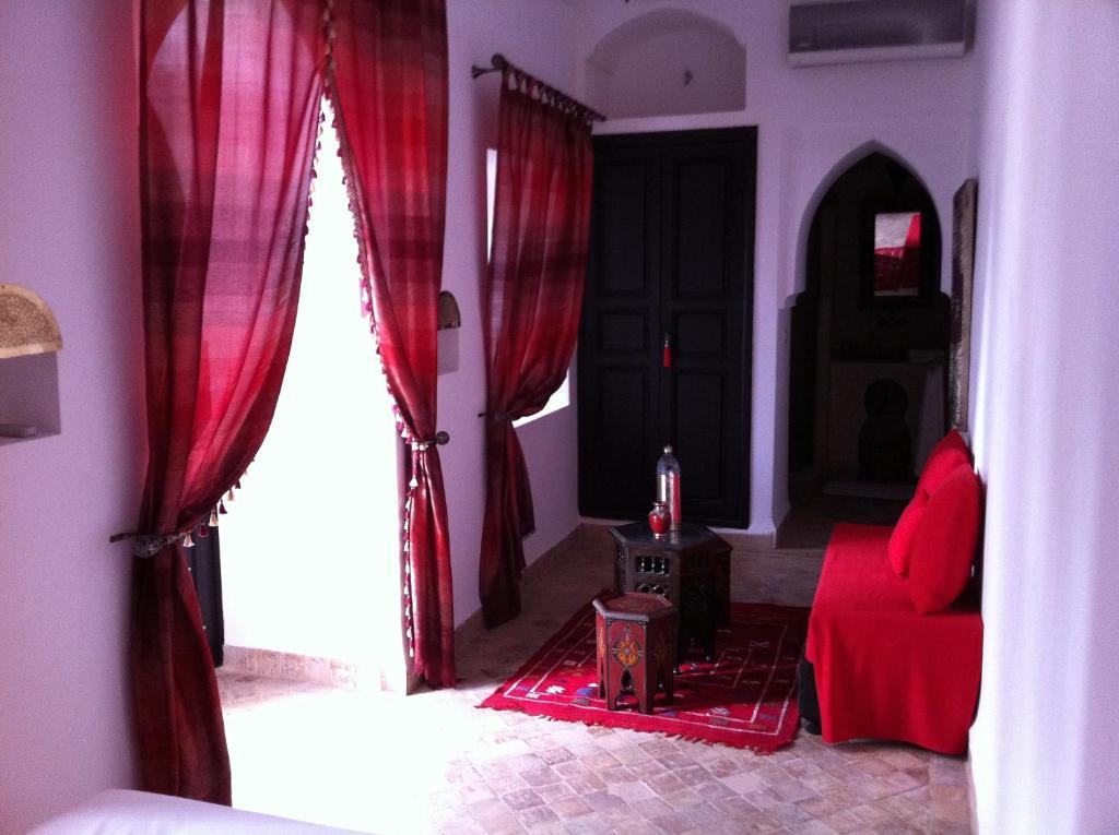 Riad Faiza Guesthouse Marakéš Pokoj fotografie