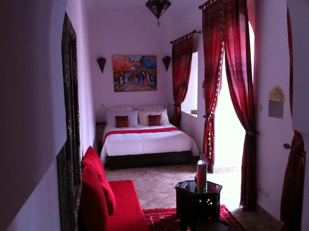 Riad Faiza Guesthouse Marakéš Pokoj fotografie