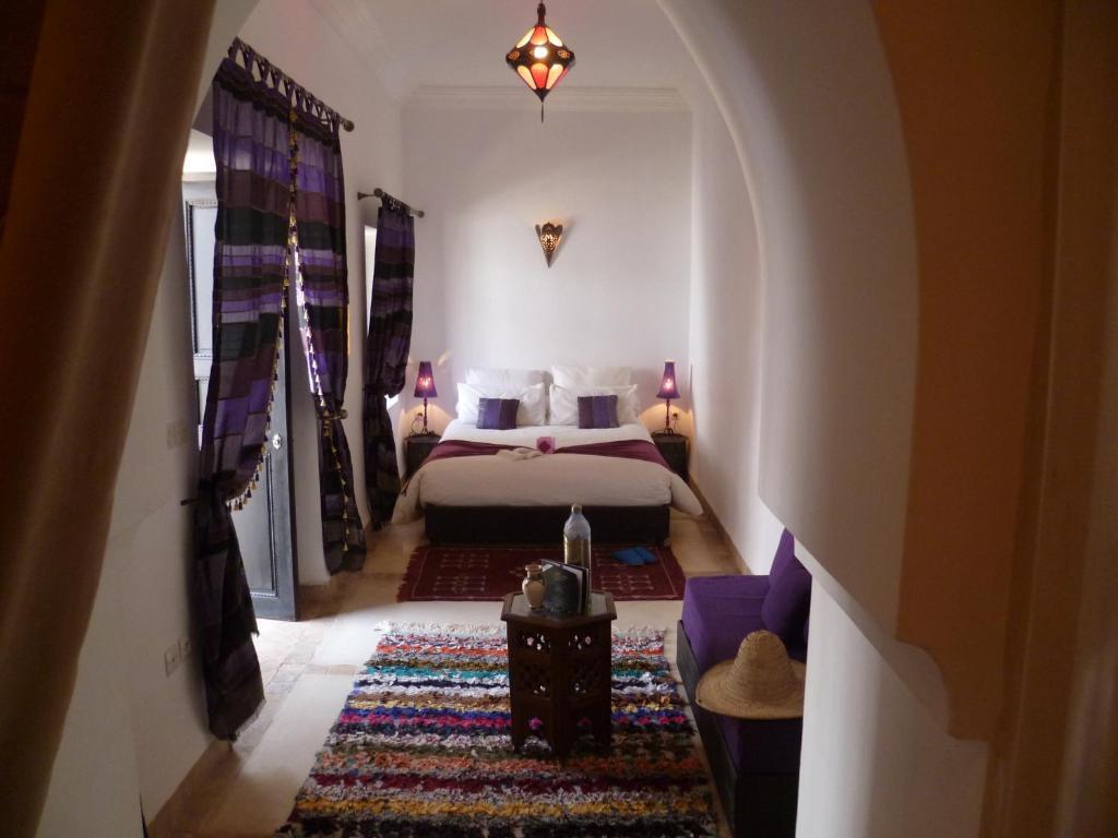Riad Faiza Guesthouse Marakéš Pokoj fotografie