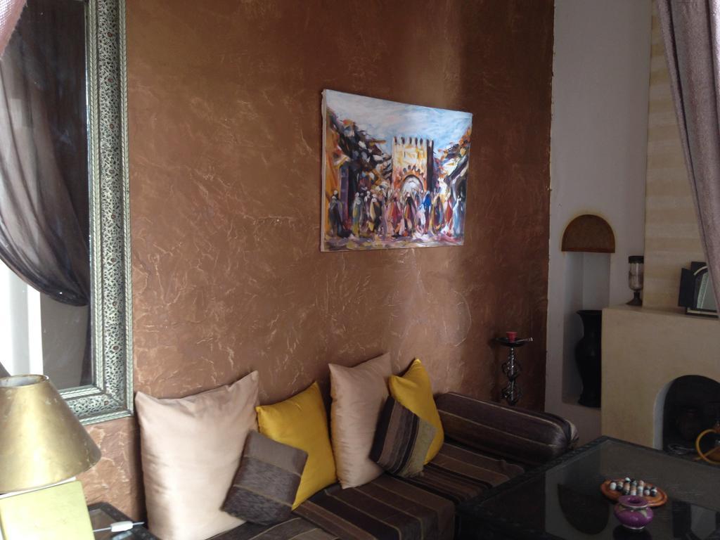 Riad Faiza Guesthouse Marakéš Exteriér fotografie