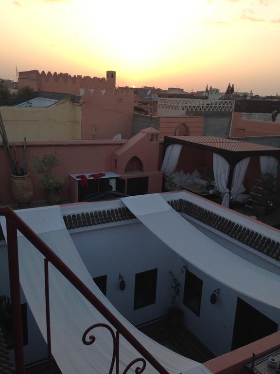 Riad Faiza Guesthouse Marakéš Exteriér fotografie