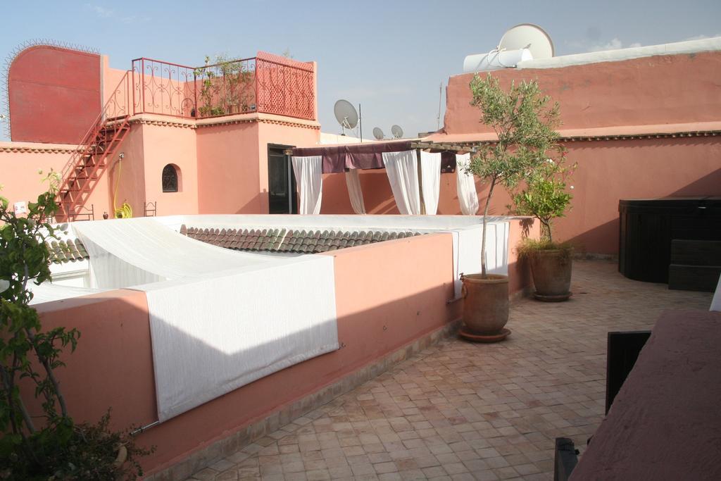 Riad Faiza Guesthouse Marakéš Exteriér fotografie