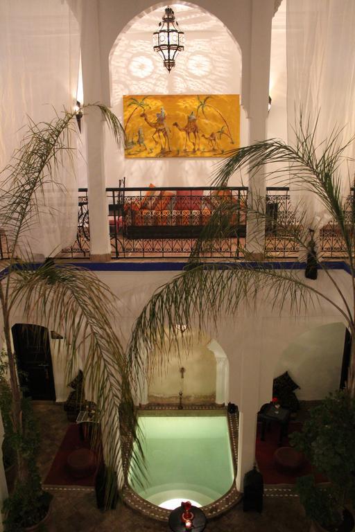 Riad Faiza Guesthouse Marakéš Exteriér fotografie