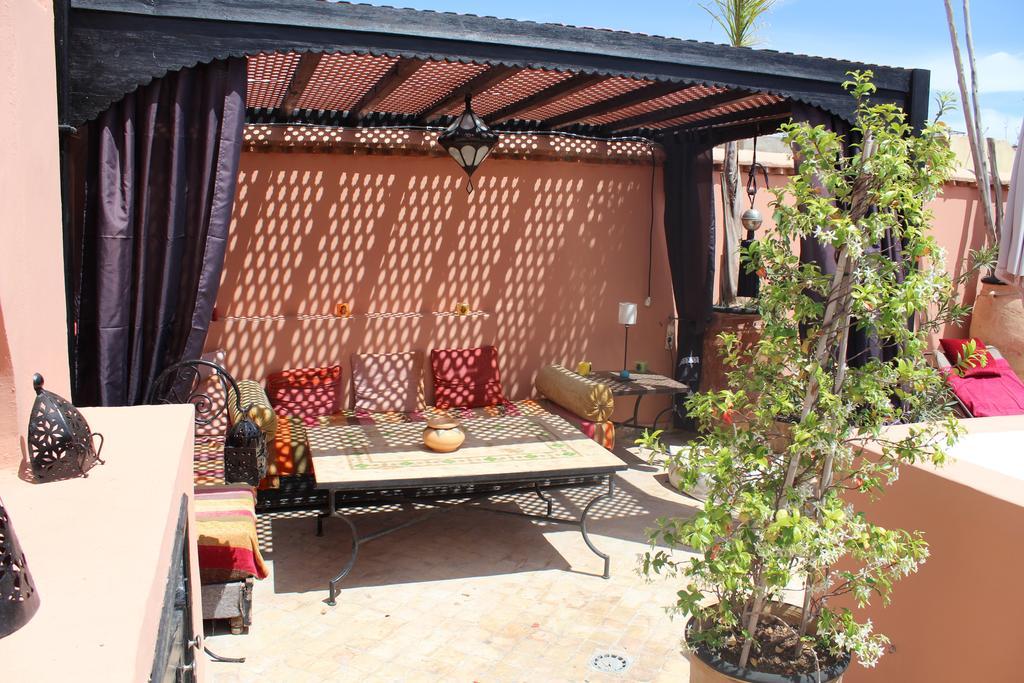Riad Faiza Guesthouse Marakéš Exteriér fotografie