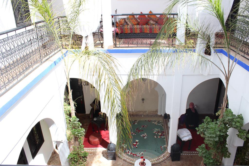 Riad Faiza Guesthouse Marakéš Exteriér fotografie