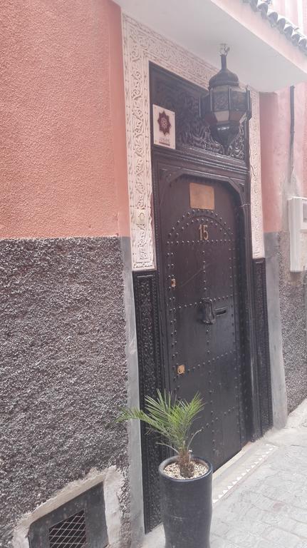 Riad Faiza Guesthouse Marakéš Exteriér fotografie