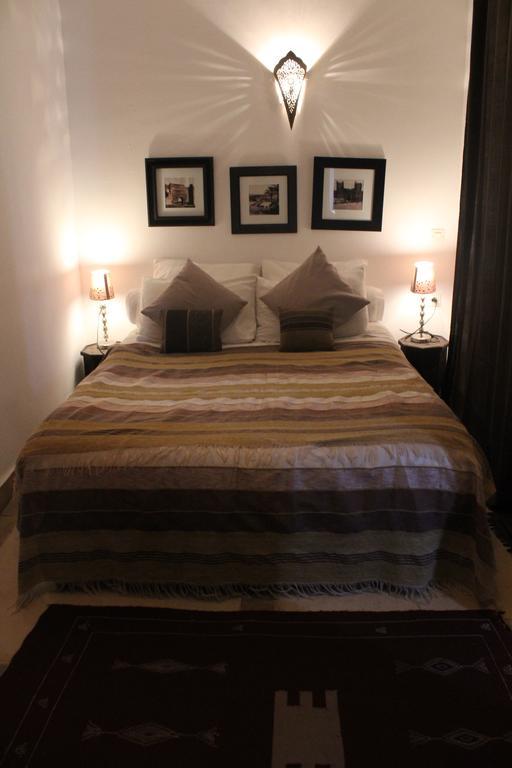 Riad Faiza Guesthouse Marakéš Pokoj fotografie