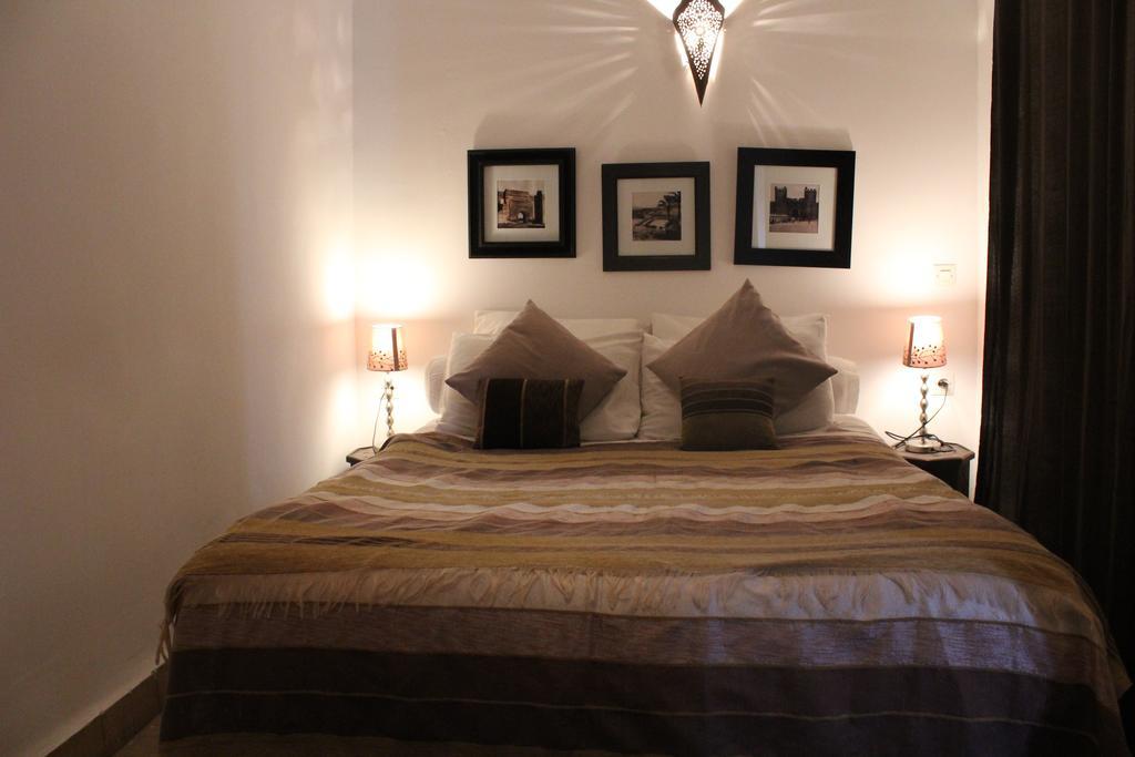 Riad Faiza Guesthouse Marakéš Pokoj fotografie