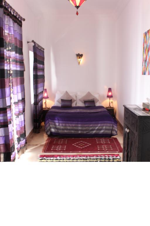 Riad Faiza Guesthouse Marakéš Pokoj fotografie