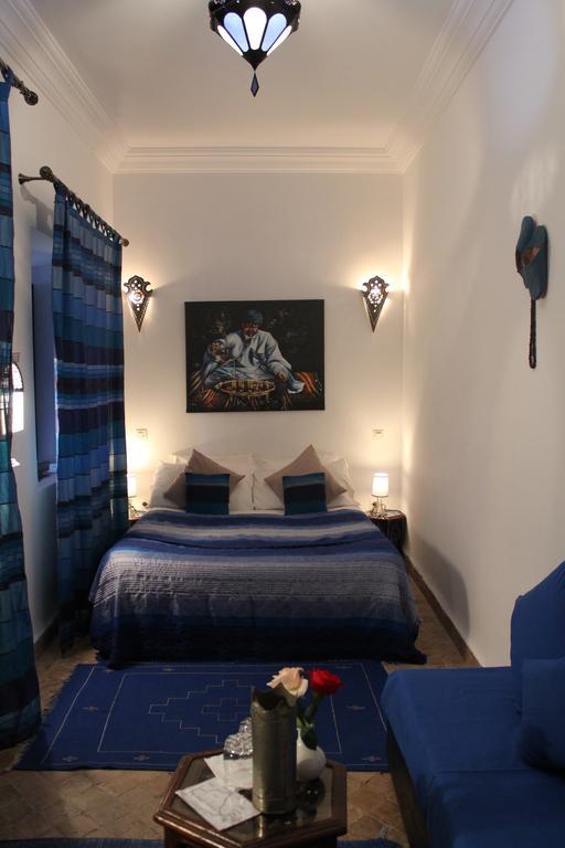 Riad Faiza Guesthouse Marakéš Pokoj fotografie