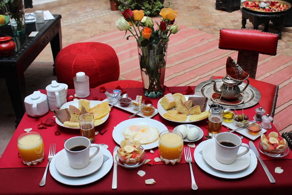 Riad Faiza Guesthouse Marakéš Exteriér fotografie