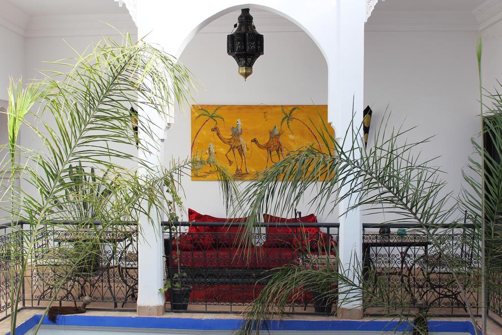 Riad Faiza Guesthouse Marakéš Exteriér fotografie