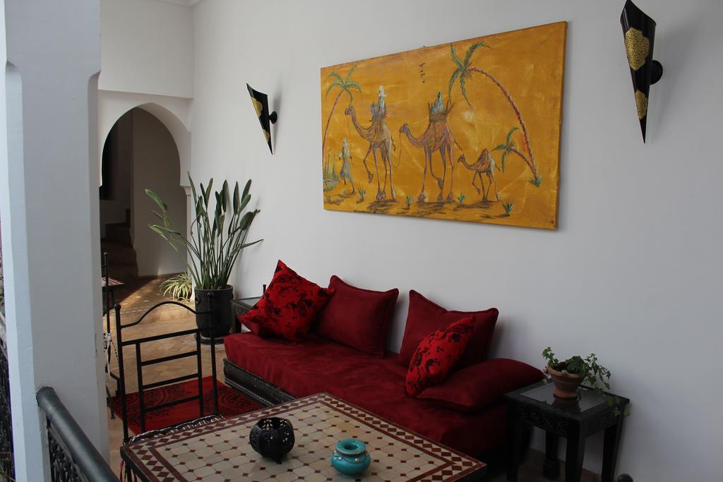 Riad Faiza Guesthouse Marakéš Exteriér fotografie