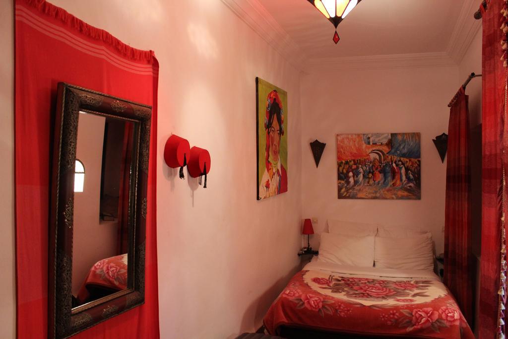 Riad Faiza Guesthouse Marakéš Exteriér fotografie