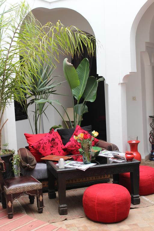 Riad Faiza Guesthouse Marakéš Exteriér fotografie