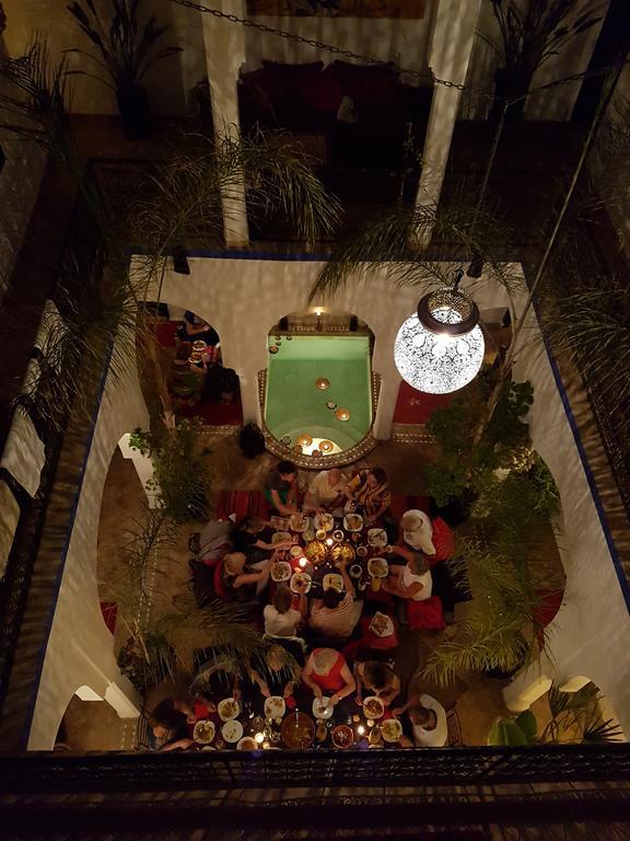 Riad Faiza Guesthouse Marakéš Exteriér fotografie