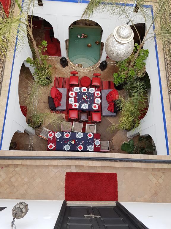 Riad Faiza Guesthouse Marakéš Exteriér fotografie