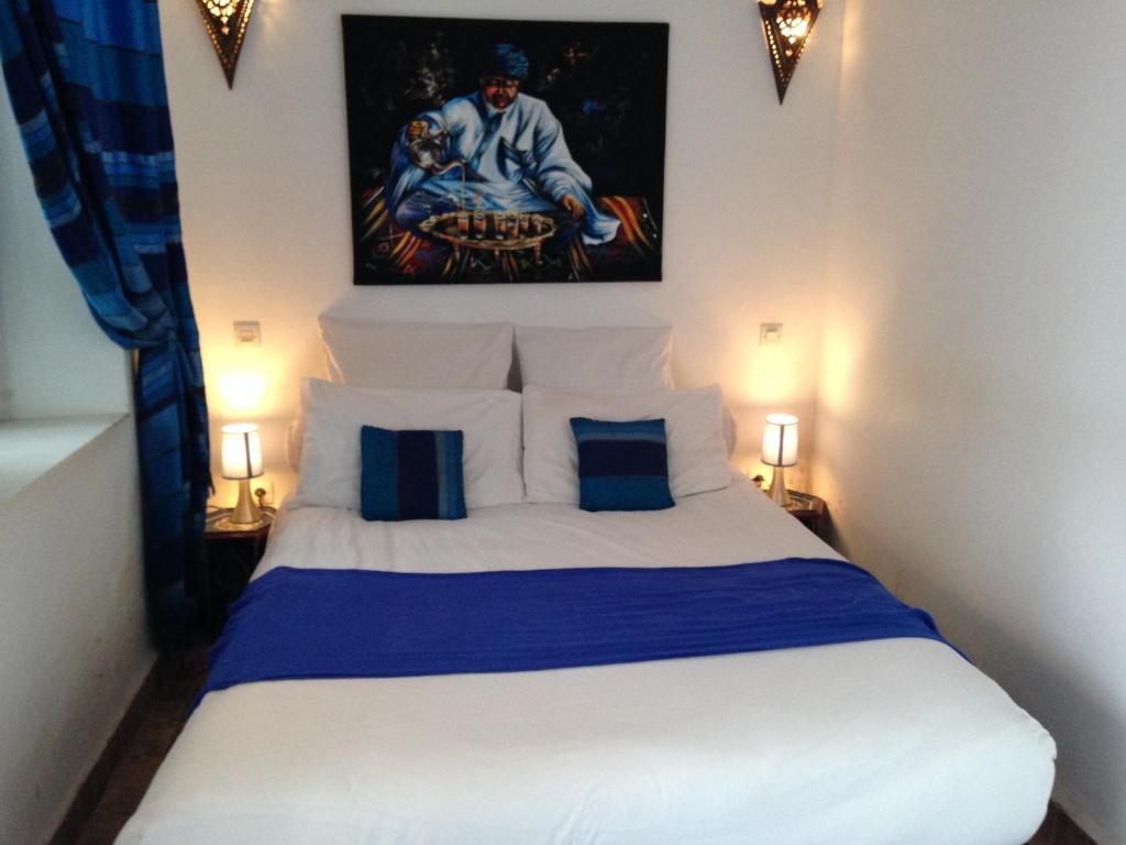 Riad Faiza Guesthouse Marakéš Pokoj fotografie