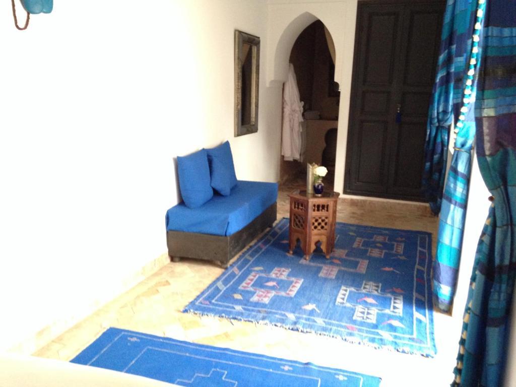 Riad Faiza Guesthouse Marakéš Pokoj fotografie