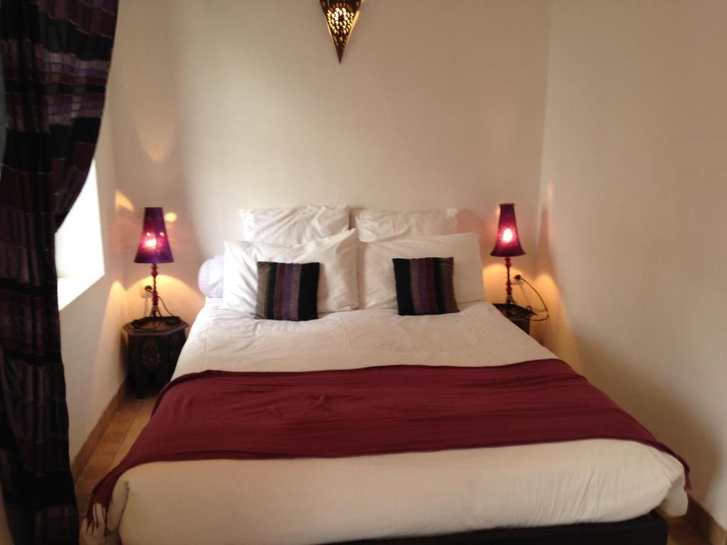 Riad Faiza Guesthouse Marakéš Pokoj fotografie