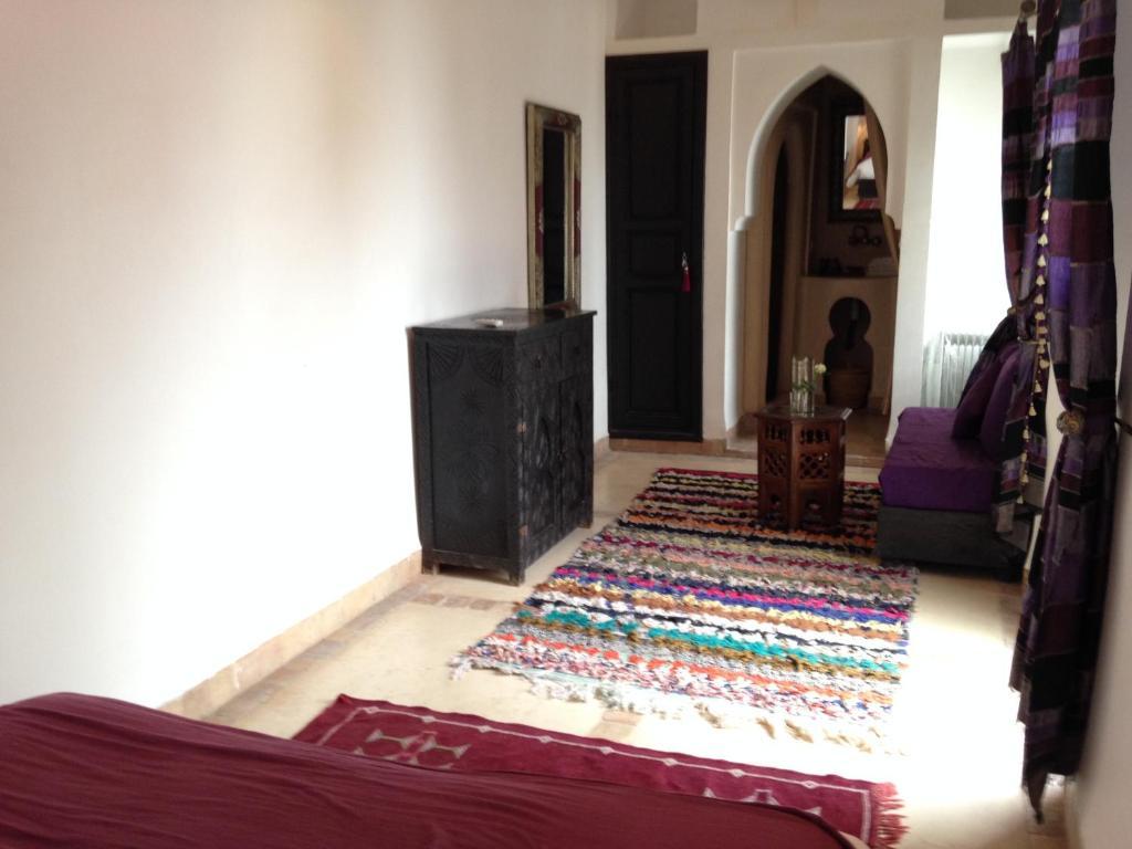 Riad Faiza Guesthouse Marakéš Pokoj fotografie