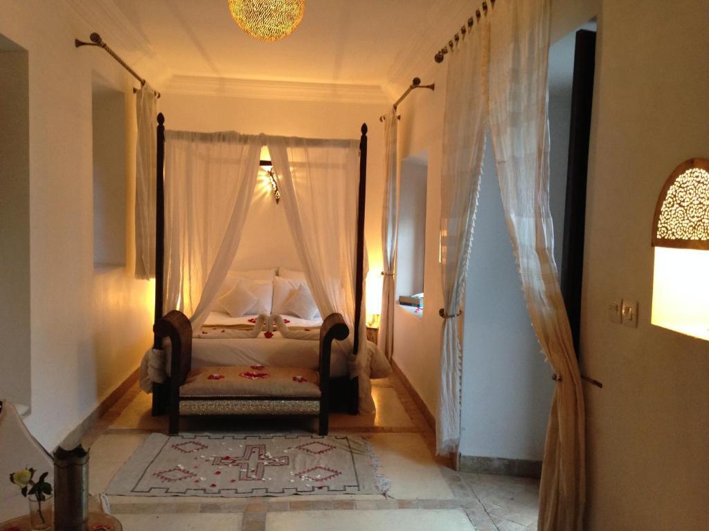 Riad Faiza Guesthouse Marakéš Pokoj fotografie